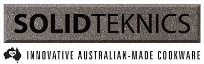 SOLIDTEKNICS Innovative Australian Made Cookware   logo